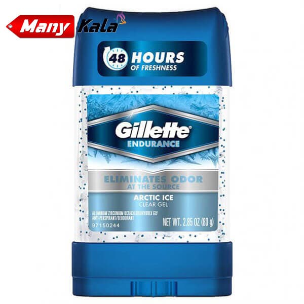 مام ژلی دانه دار ژیلت مدل Cool Wave حجم 107 گرم — تصویر ۹