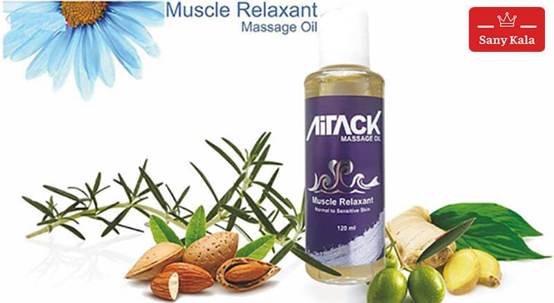 روغن ماساژ آیتک مدل Muscle Relaxant (تسکین دهنده عضلات)-120 میلی لیتر — تصویر ۹