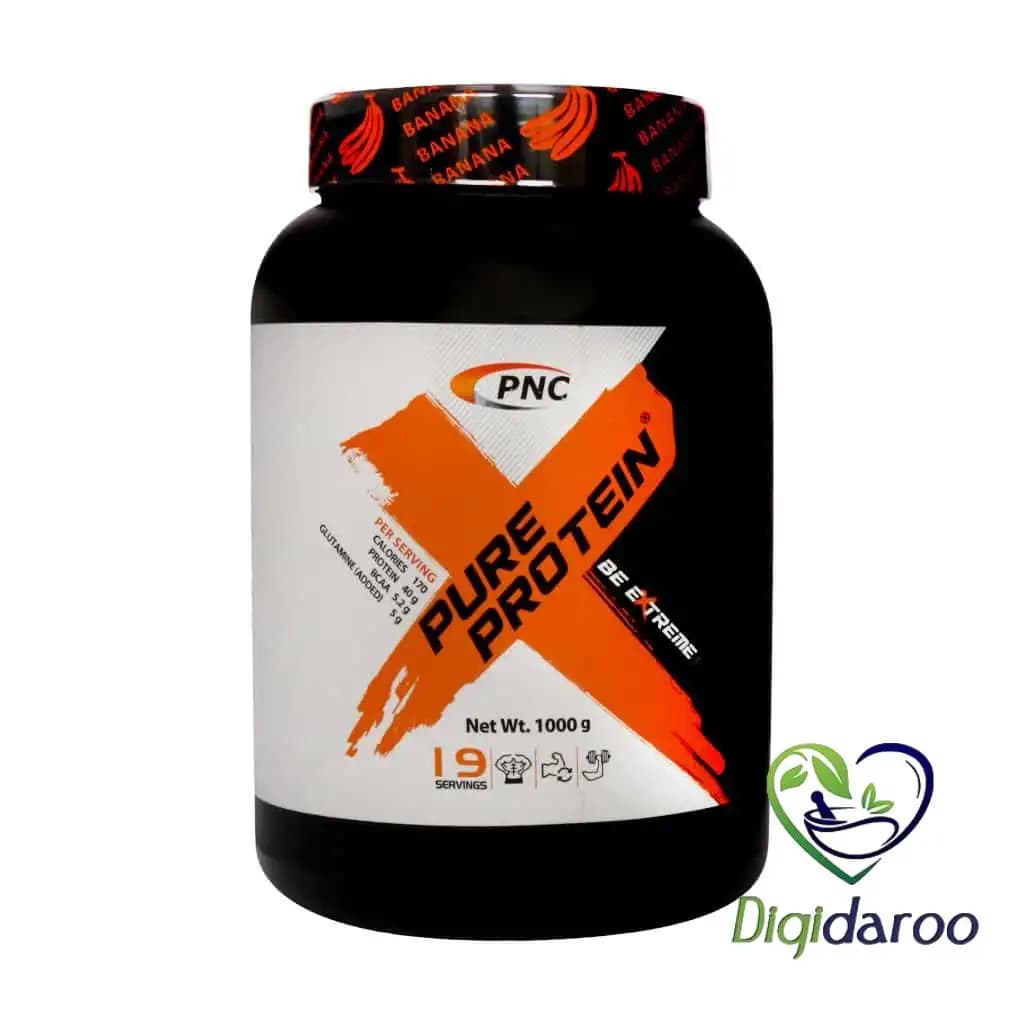 پودر پیور پروتئین (PNC) کارن 1000 گرمی (شکلاتی)