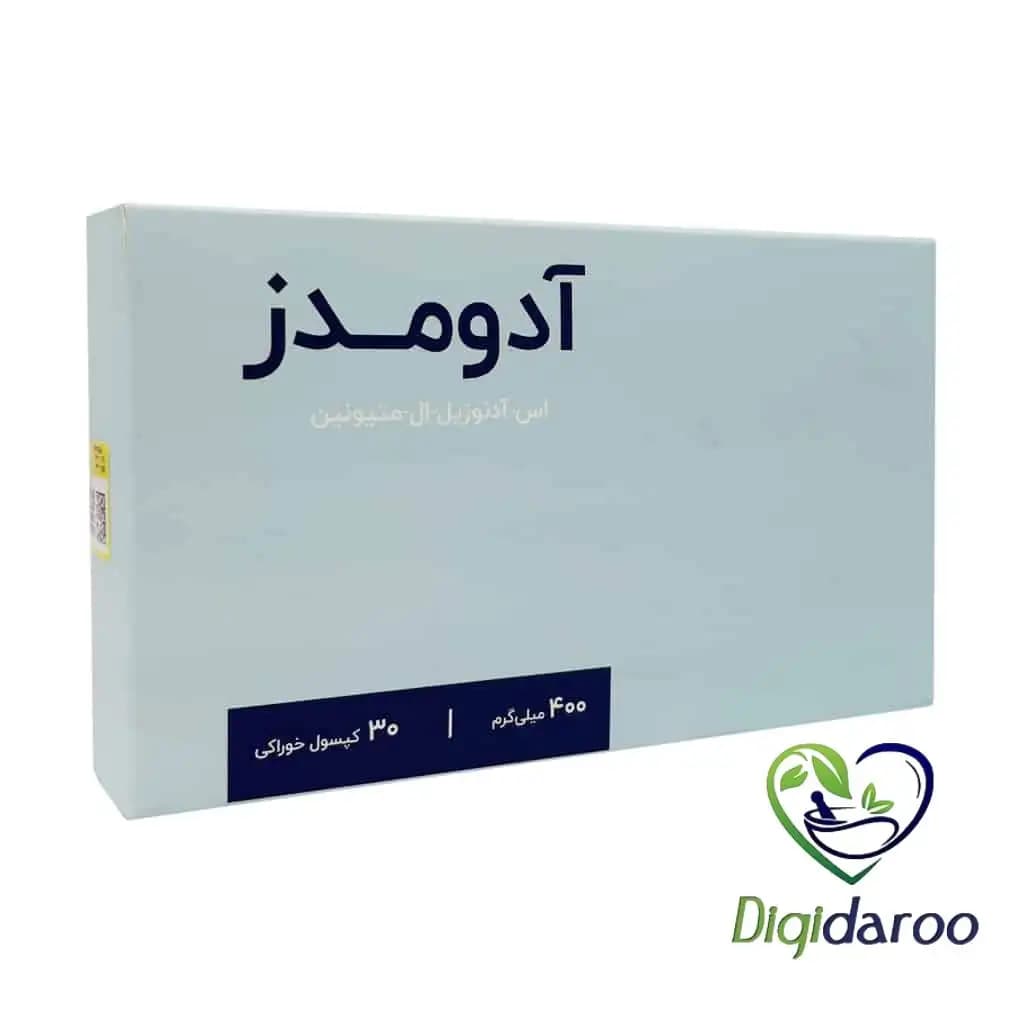 کپسول آدومدز اشبال شیمی 30 عددی