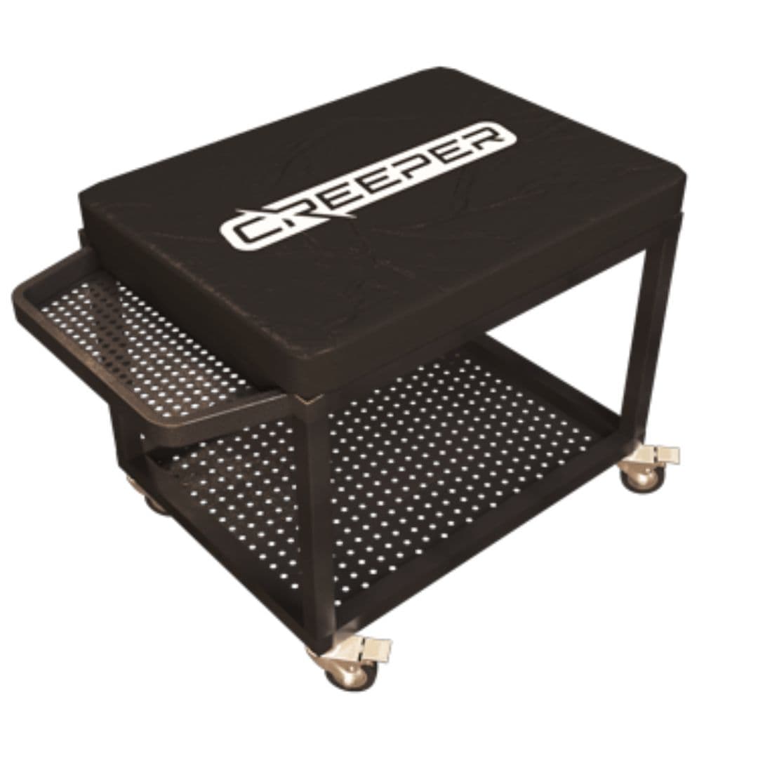 صندلی دیتیلینگ با جعبه چرخ دار مشکی مدل detailing chair black