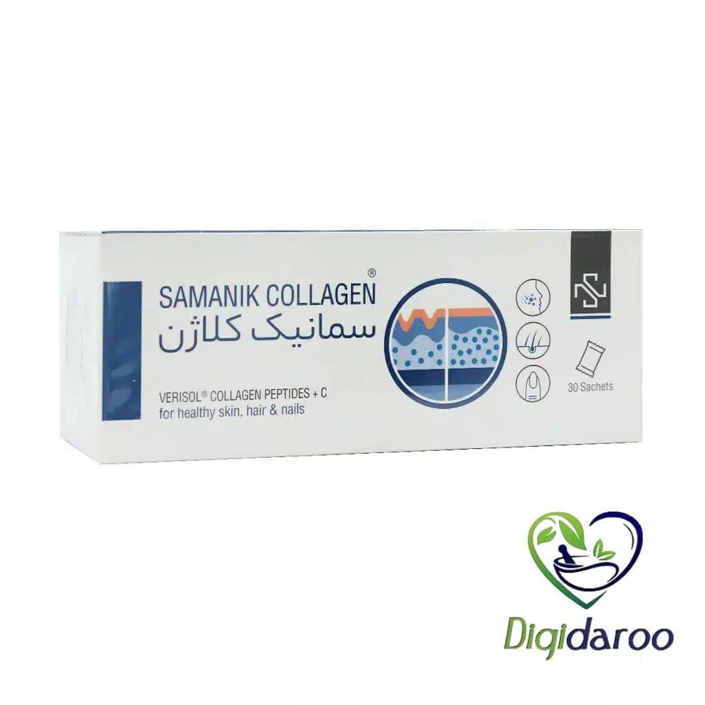 ساشه کلاژن سمانیک 30 عددی