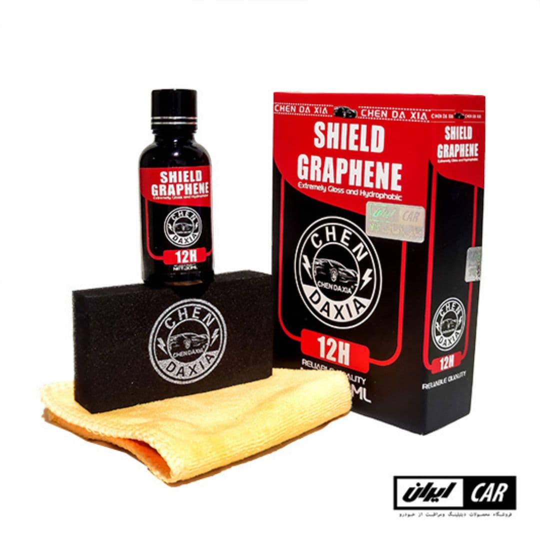 نانو سرامیک بدنه خودرو شیلد مدل Ceramic Coating Shield Graphene 12h — تصویر ۲