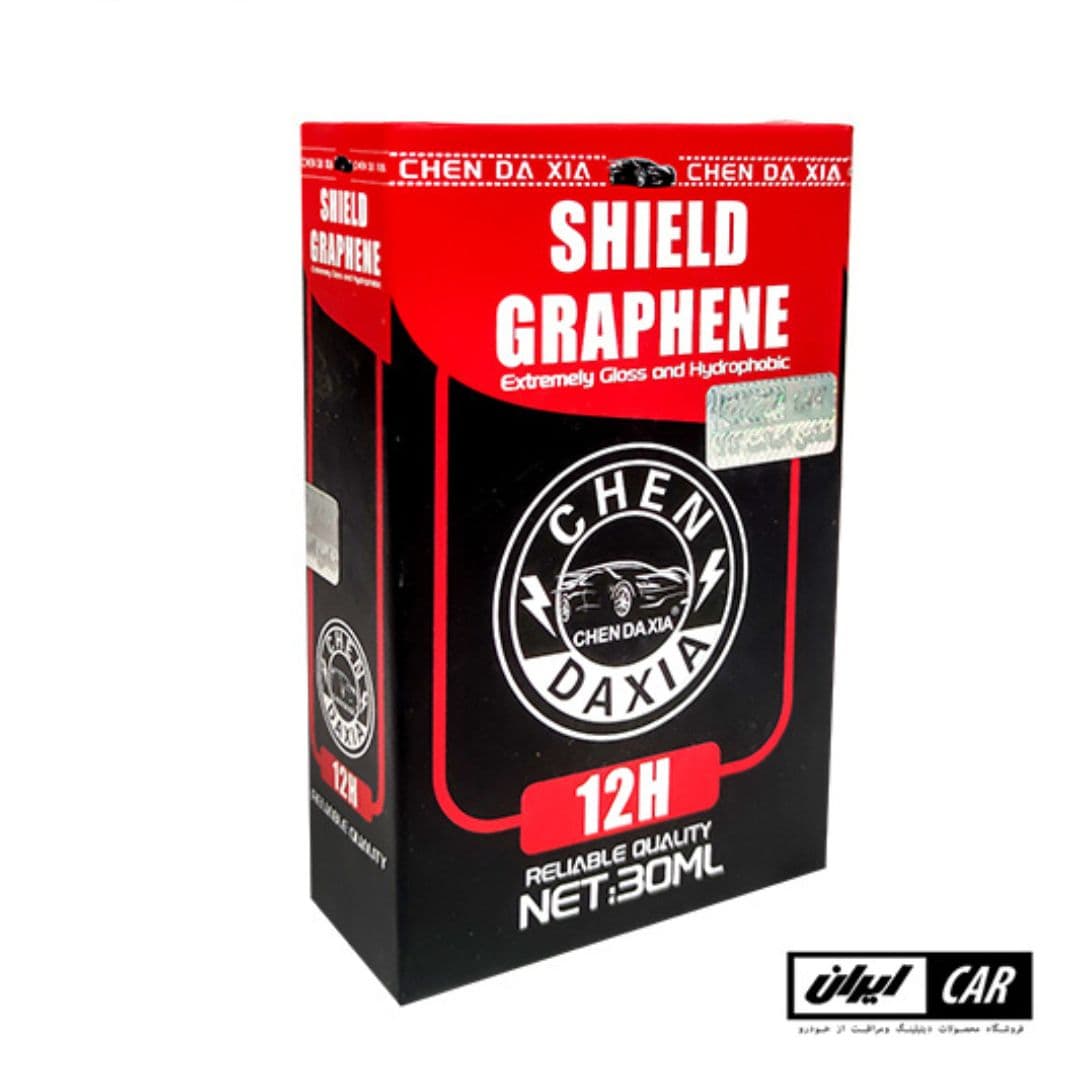 نانو سرامیک بدنه خودرو شیلد مدل Ceramic Coating Shield Graphene 12h — تصویر ۳