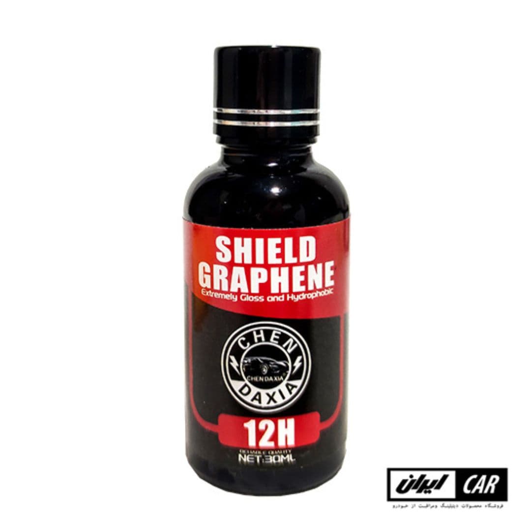 نانو سرامیک بدنه خودرو شیلد مدل Ceramic Coating Shield Graphene 12h — تصویر ۴