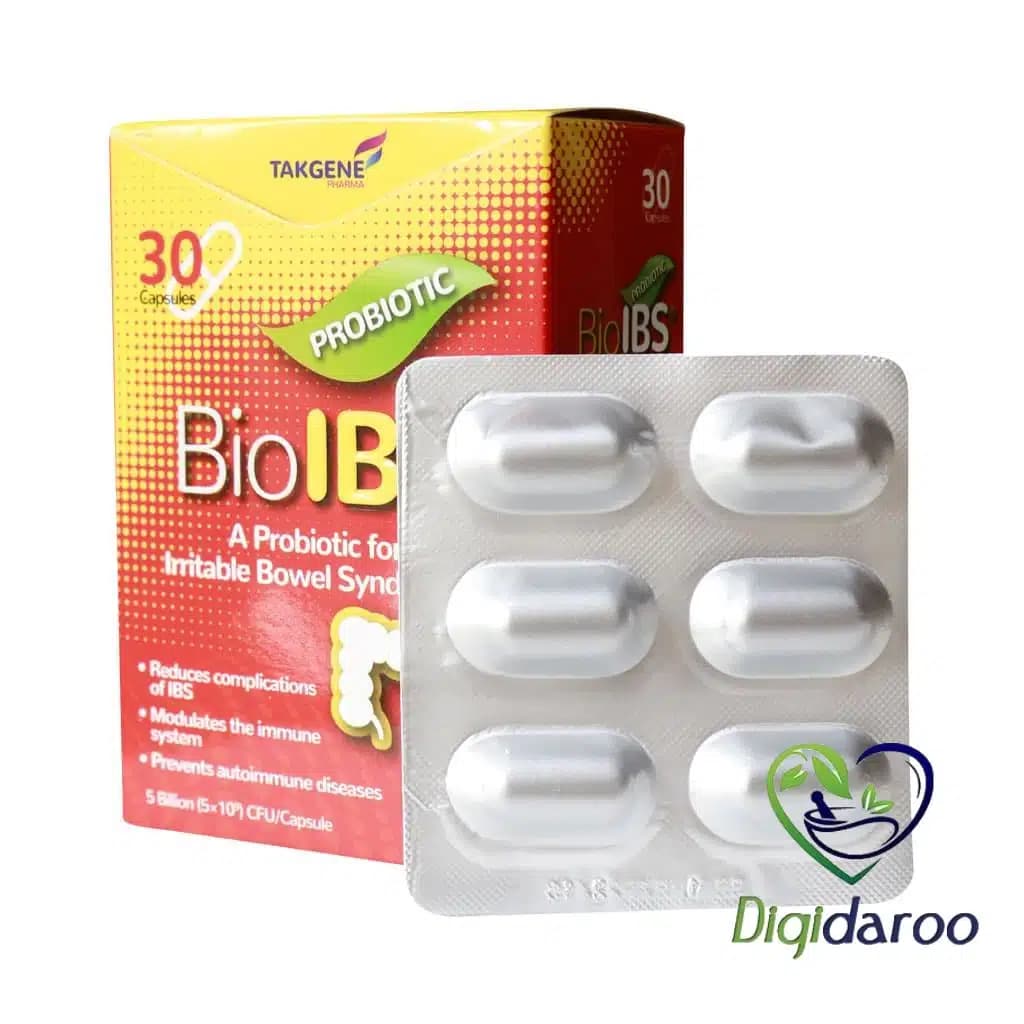 کپسول بایو آی بی اس (IBS) تک ژن فارما 30 عددی — تصویر ۷