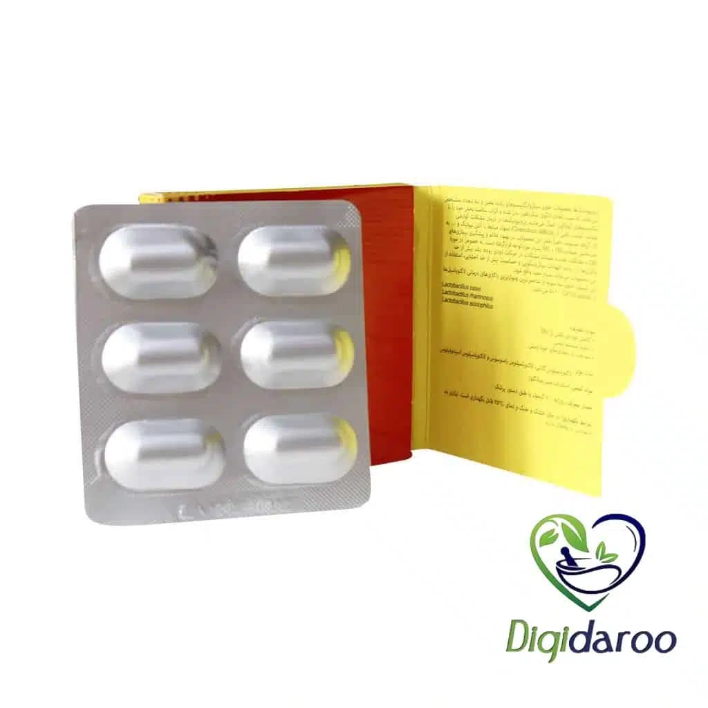 کپسول بایو آی بی اس (IBS) تک ژن فارما 30 عددی — تصویر ۳