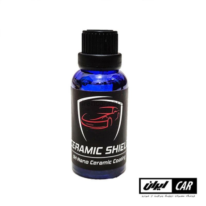 پوشش نانو سرامیک 9H بدنه خودرو شیلد مدل Ceramic Shield Nano Coating 50ml — تصویر ۸