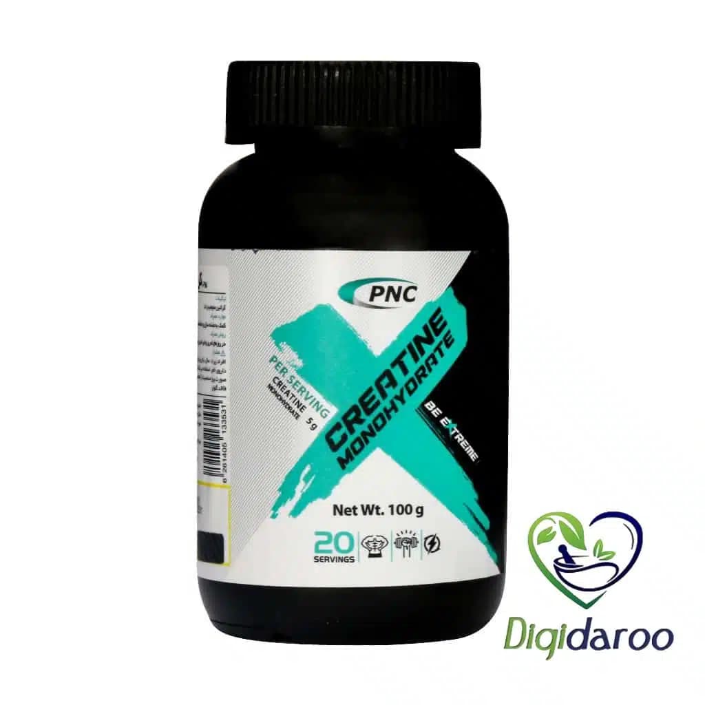 پودر کراتین مونوهیدرات کارن (PNC) 100 گرمی — تصویر ۲