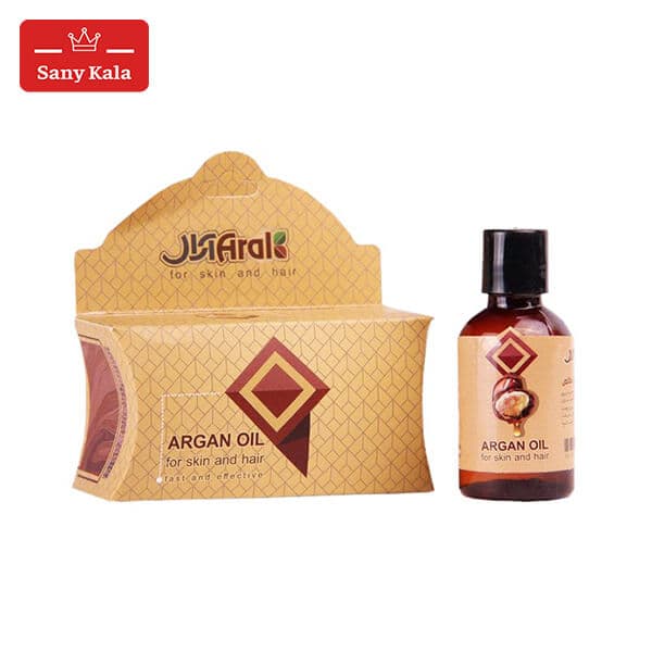 روغن آرگان اصل آرال ARAL حجم 60ml — تصویر ۵