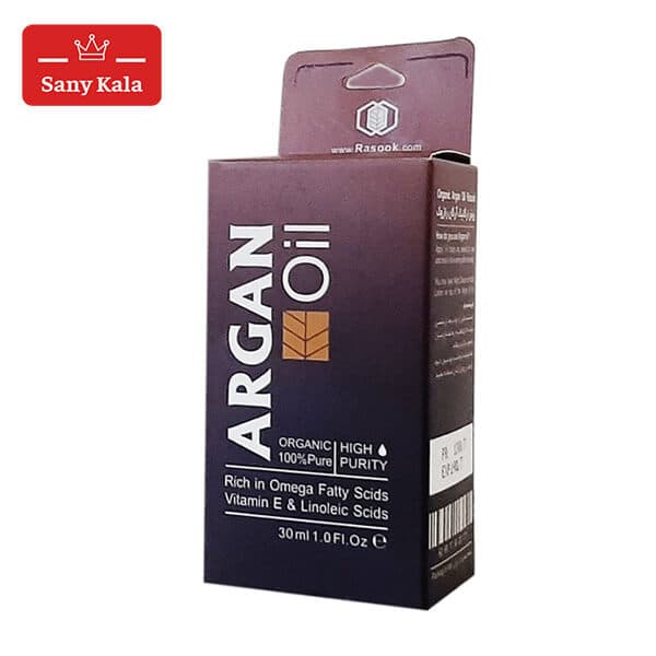 روغن آرگان اصل رازوک Rasook حجم 30 میلی لیتر — تصویر ۴