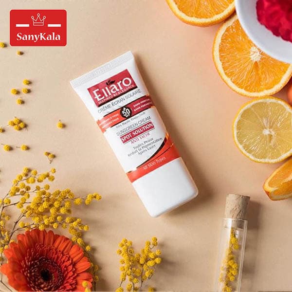 کرم ضد آفتاب و ضد لک الارو بیرنگ مدل Spot Solution با +SPF 50 حجم 40 میلی لیتر — تصویر ۵