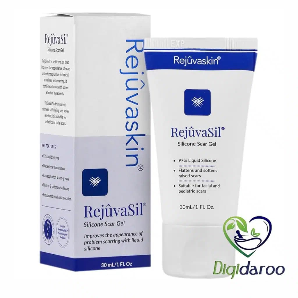 ژل ترمیم کننده سیلیکونی رژواسیل اسکار هیل 30 میلی لیتری — تصویر ۲