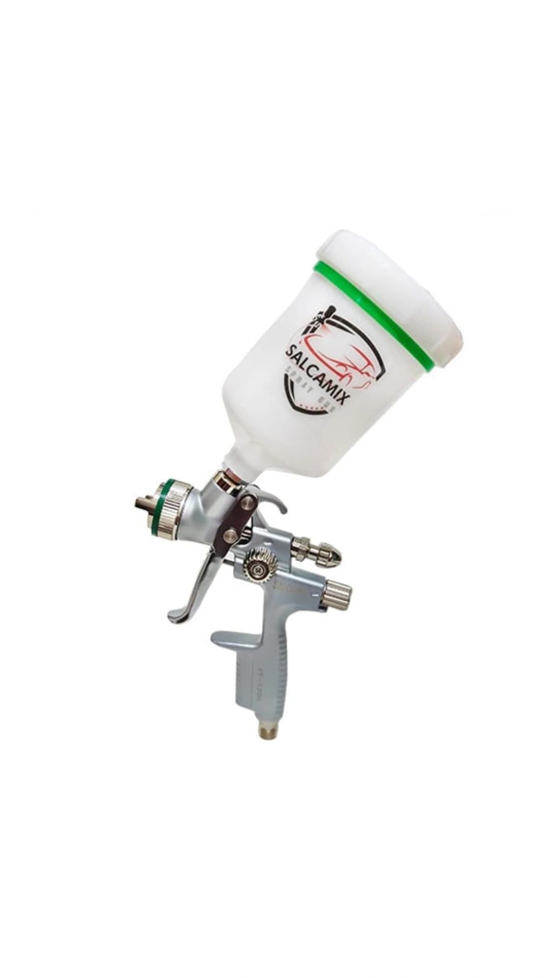 پیستوله فوق حرفه ای سه تنظیم سالکامیکس HVLP مدل Jet 1200 — تصویر ۷