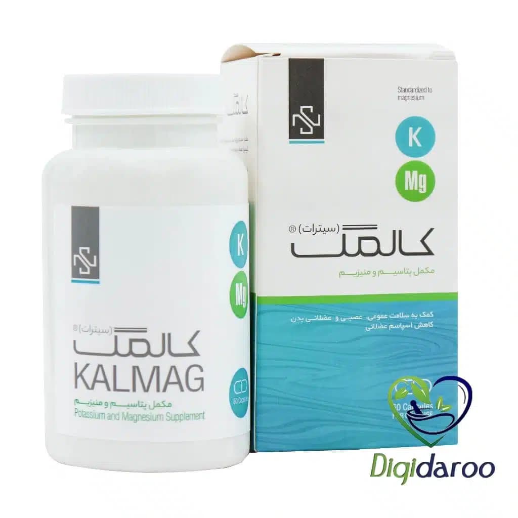 کپسول کالمگ سیترات سمانیک 60 عددی — تصویر ۲