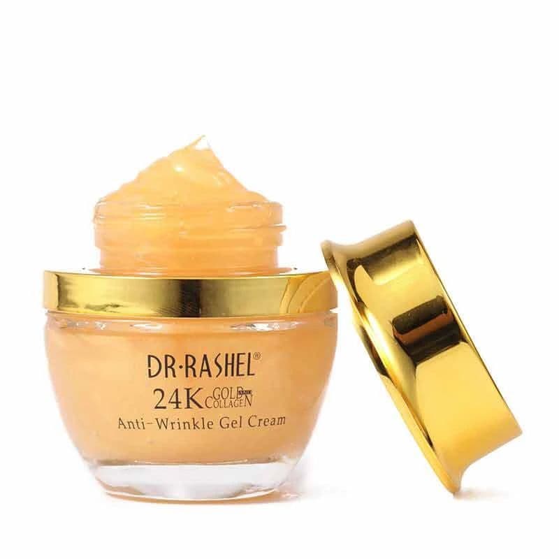 كرم ژل ضد چروک دور چشم دکتر راشل مدل 24K Gold and Collagen حجم 20 میلی لیتر — تصویر ۱۰