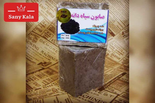 صابون سنتی سیاهدانه — تصویر ۲