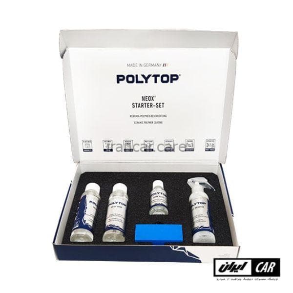 کیت پوشش نانو سرامیکی خودرو پلی تاپ مدل Polytop Neox Ceramic Polymer Coating Starter Kit — تصویر ۱۱