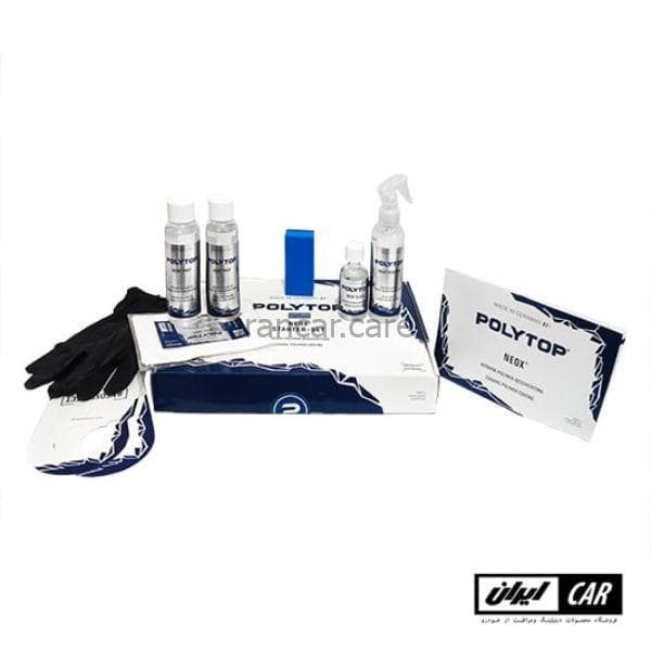 کیت پوشش نانو سرامیکی خودرو پلی تاپ مدل Polytop Neox Ceramic Polymer Coating Starter Kit — تصویر ۶