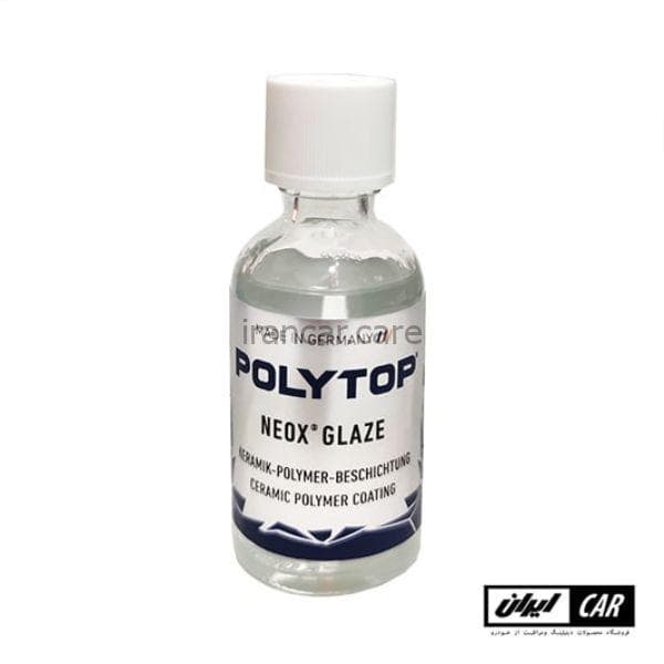 کیت پوشش نانو سرامیکی خودرو پلی تاپ مدل Polytop Neox Ceramic Polymer Coating Starter Kit — تصویر ۷