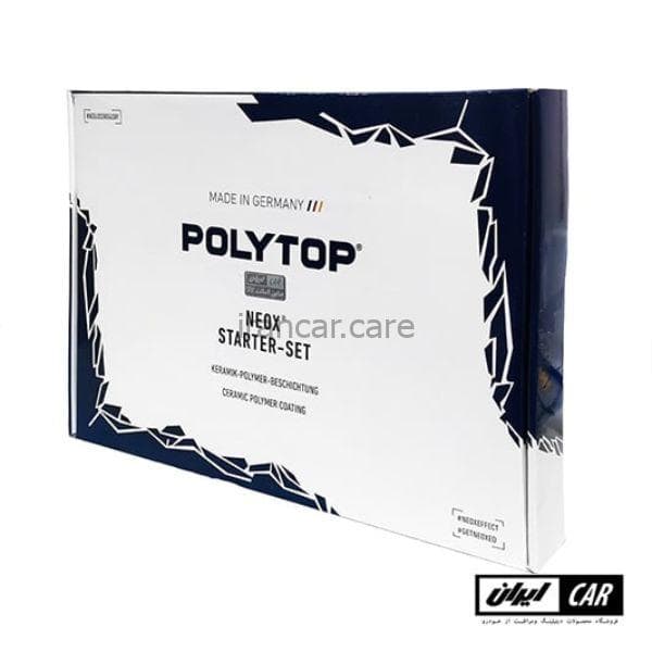 کیت پوشش نانو سرامیکی خودرو پلی تاپ مدل Polytop Neox Ceramic Polymer Coating Starter Kit — تصویر ۵