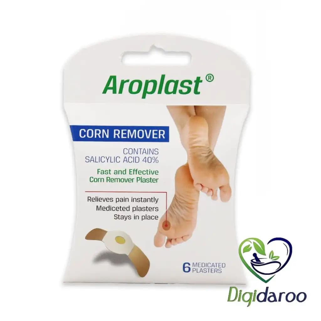 چسب میخچه آروپلاست (Aroplast) 6 عددی