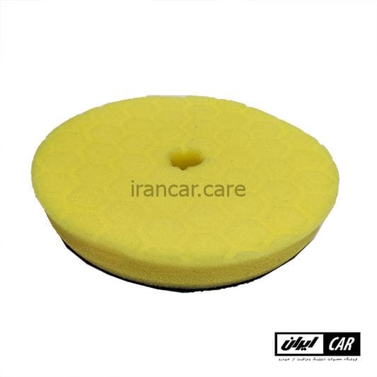 پد پولیش نرم اوربیتال زنبوری آتیس 150 میلیمتری مدل Atis Pad Polishing Fine — تصویر ۵