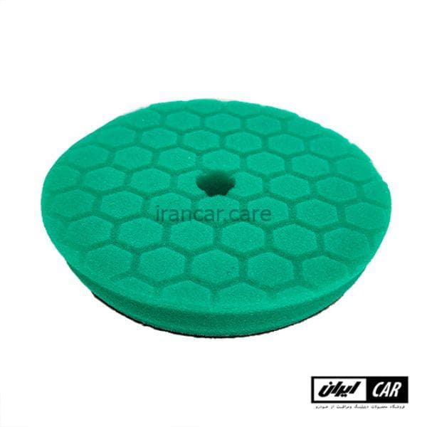 پد پولیش زبر اوربیتال زنبوری آتیس 150 میلیمتری مدل Atis Pad Polishing Coarse — تصویر ۵