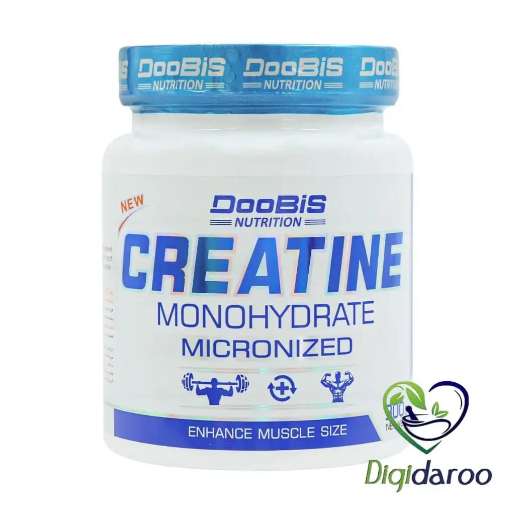 پودر کراتین مونوهیدرات دوبیس 300 گرمی