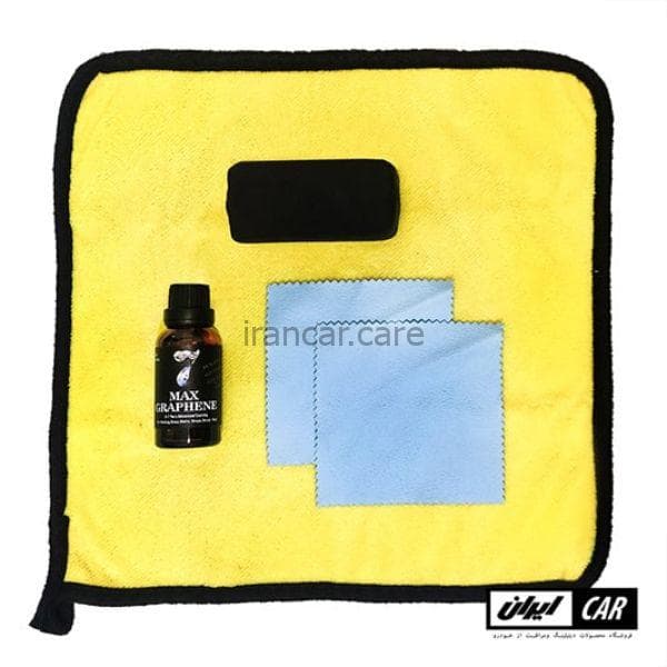 کیت نانو سرامیک خودرو گرافین مکس یونی کارت مدل Unicarat Graphene Ceramic Max — تصویر ۱۱