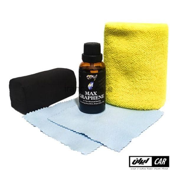 کیت نانو سرامیک خودرو گرافین مکس یونی کارت مدل Unicarat Graphene Ceramic Max — تصویر ۳