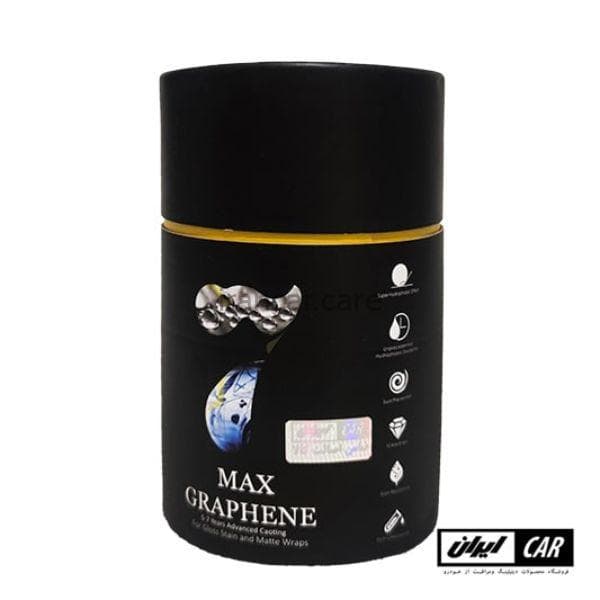 کیت نانو سرامیک خودرو گرافین مکس یونی کارت مدل Unicarat Graphene Ceramic Max