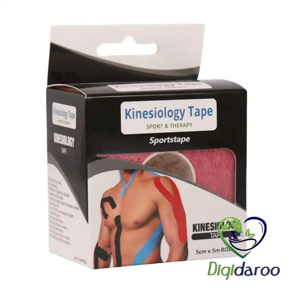 چسب ورزشی کینزیولوژی تیپ (Kinsiology Tap) — تصویر ۲
