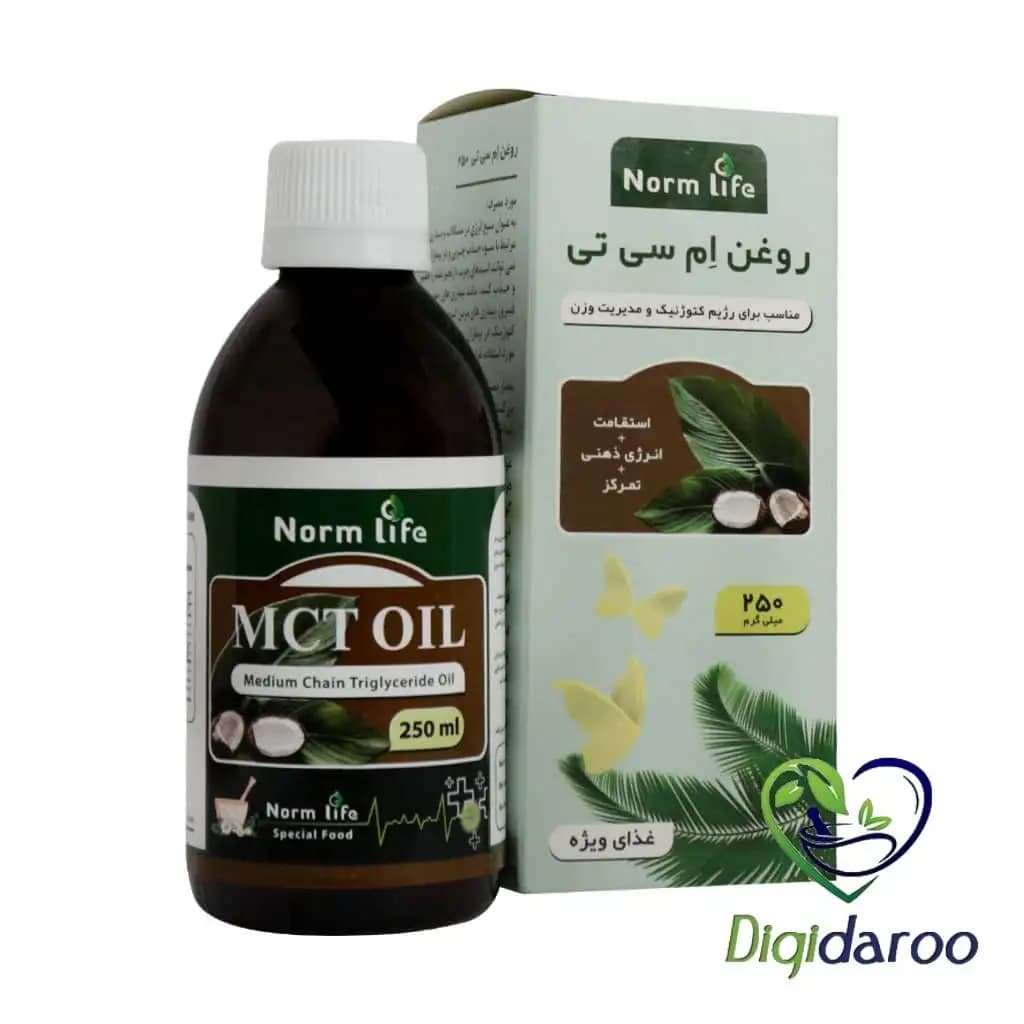 روغن ام سی تی نورم لایف 250 میلی گرمی — تصویر ۵