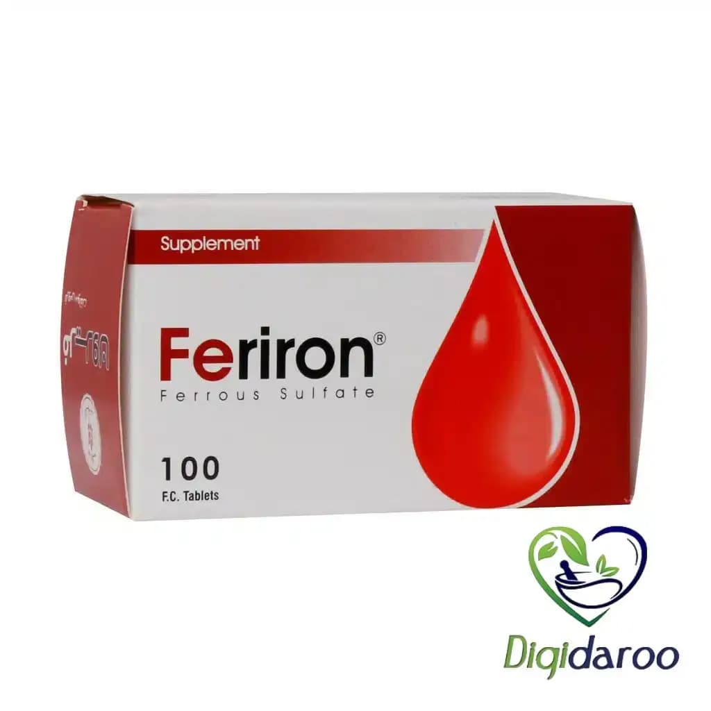 قرص فریرون (Feriron) داروپخش 100 عددی