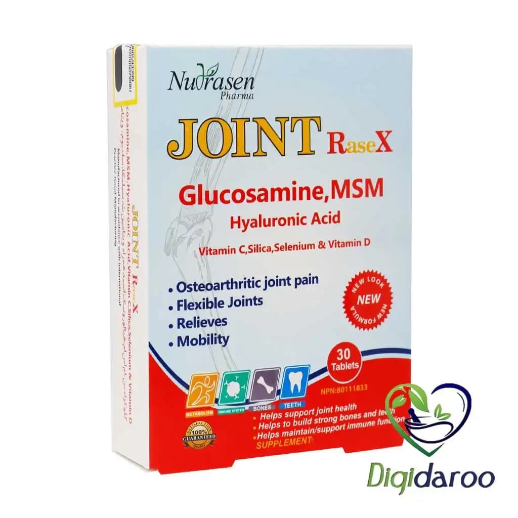 قرص جوینت ریس ایکس (Joint Rasex) نوتراسن فارما 30 عددی — تصویر ۲