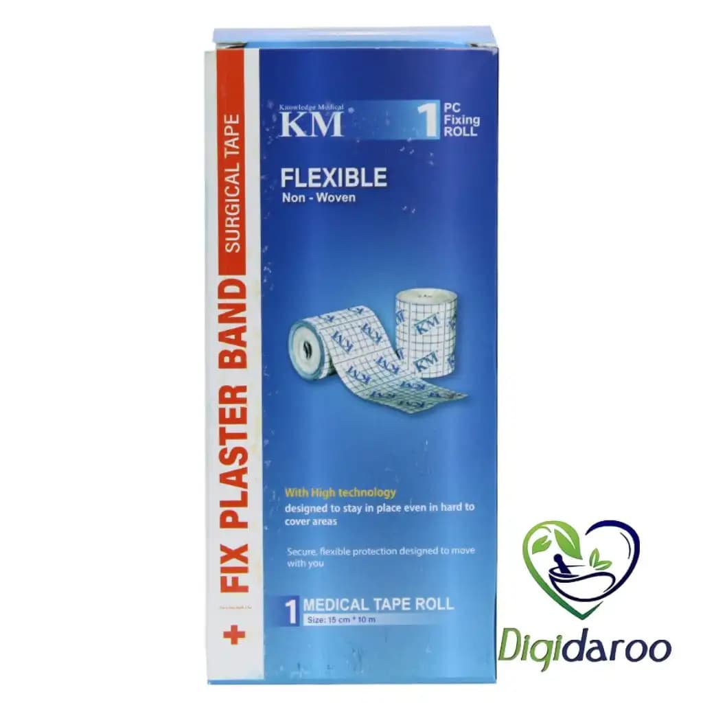 چسب حصیری کی ام KM ابعاد 10×15 سانتی متری