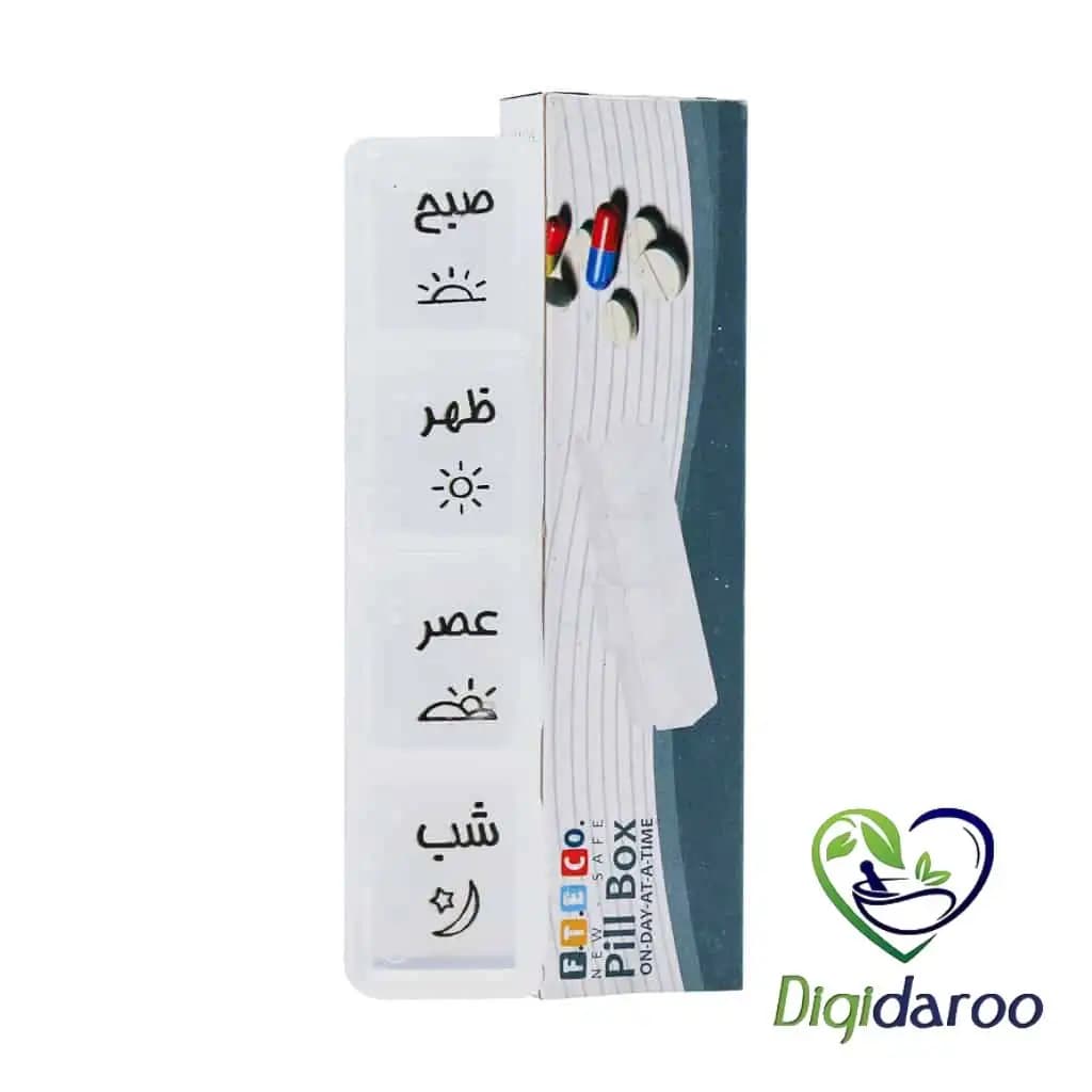 تقویم دارویی روزانه (4 خانه) فناور طب اسپادانا — تصویر ۳