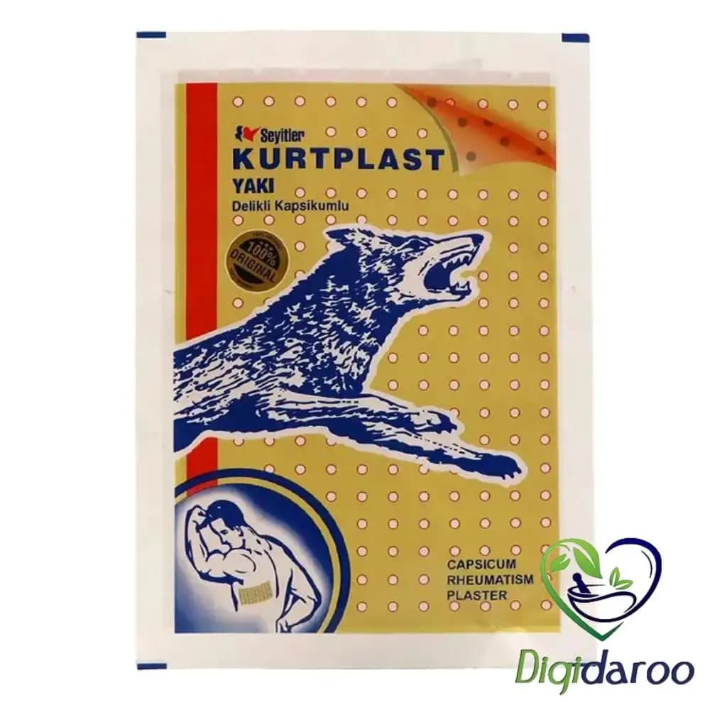 چسب ضد درد کورت پلاست مدل Yaki — تصویر ۲