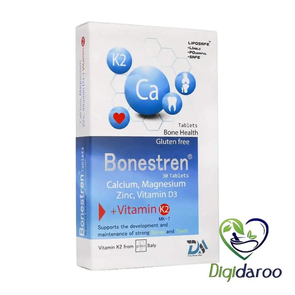 قرص بون استرن (Bonestren) تریتا داروی آرتا 30 عددی — تصویر ۵