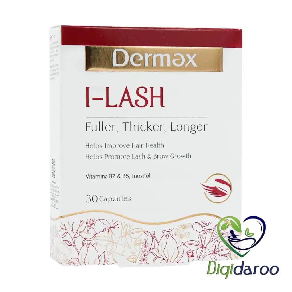 کپسول آی لش(I Lash) درمکس 30 عددی — تصویر ۲