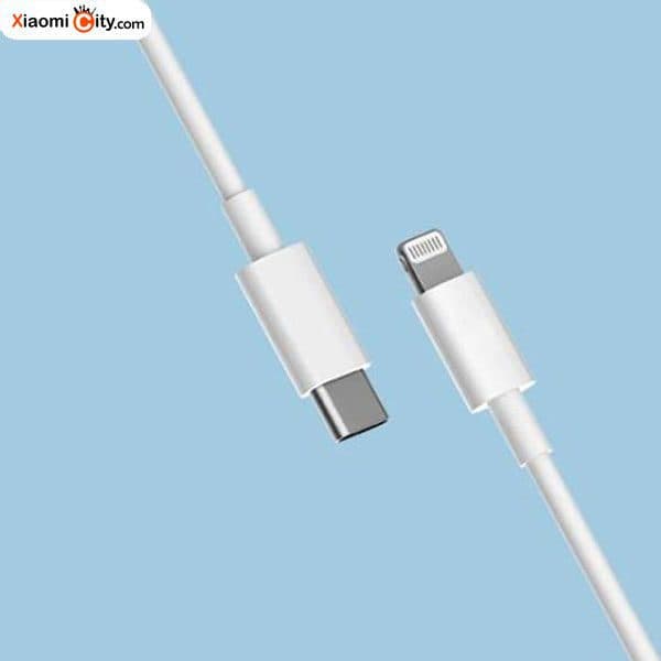کابل شارژ Type-C به لایتنینگ شیائومی CTL01ZMC — تصویر ۵