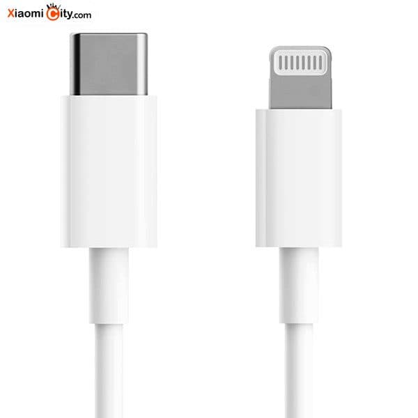 کابل شارژ Type-C به لایتنینگ شیائومی CTL01ZMC — تصویر ۸