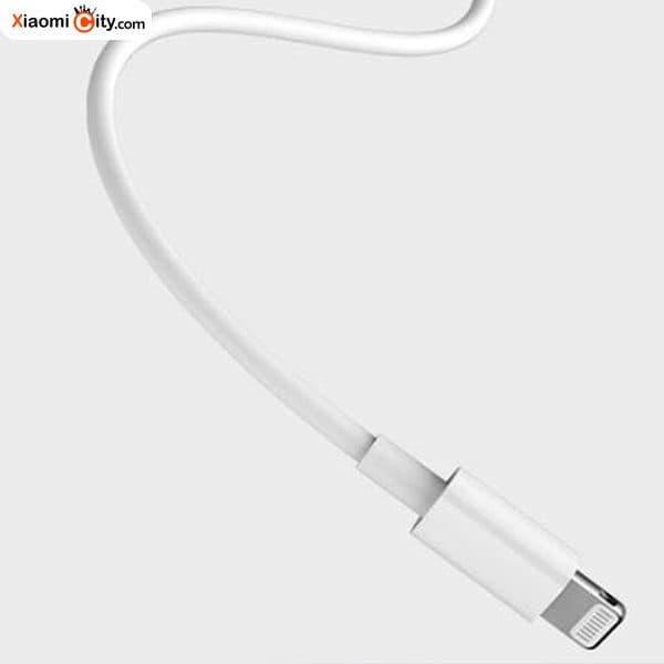 کابل شارژ Type-C به لایتنینگ شیائومی CTL01ZMC — تصویر ۶