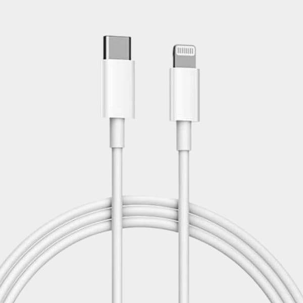 کابل شارژ Type-C به لایتنینگ شیائومی CTL01ZMC
