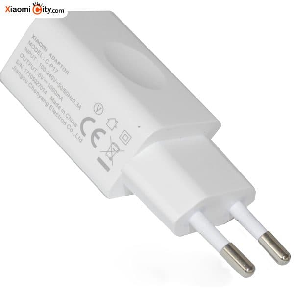 آداپتور شارژر USB شیائومی مدل C-P17 — تصویر ۳