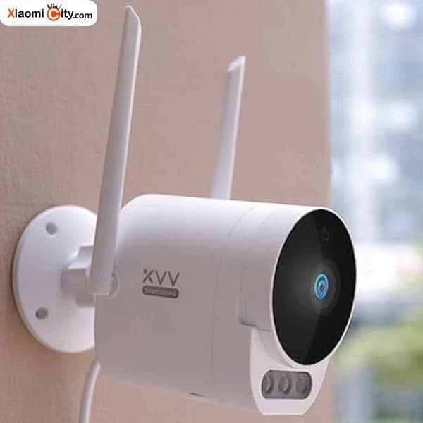 دوربین تحت شبکه فضای باز شیائومی Xiaovv B10 — تصویر ۵