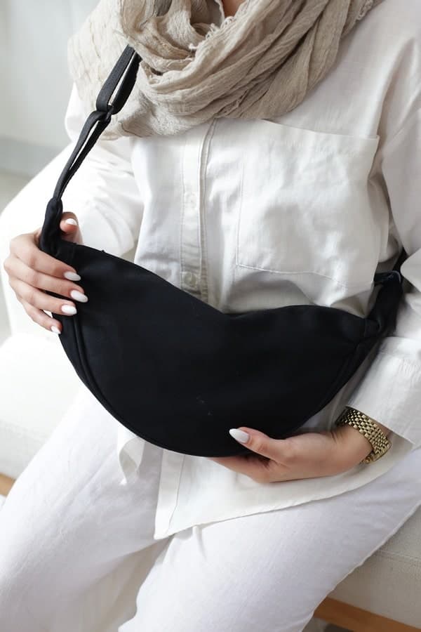 بادی بگ زنانه مدل تک زیپ — تصویر ۷
