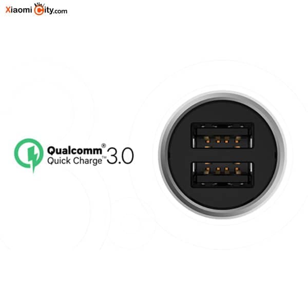 شارژر فندکی شیائومی QC 3.0 مدل CC02CZM — تصویر ۱۱