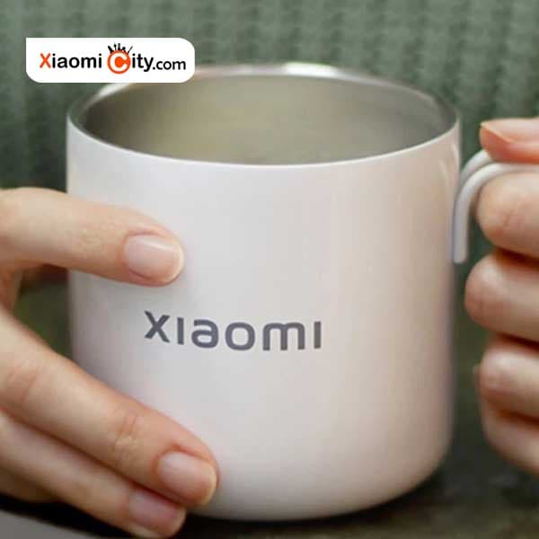 لیوان استیل شیائومی — تصویر ۳